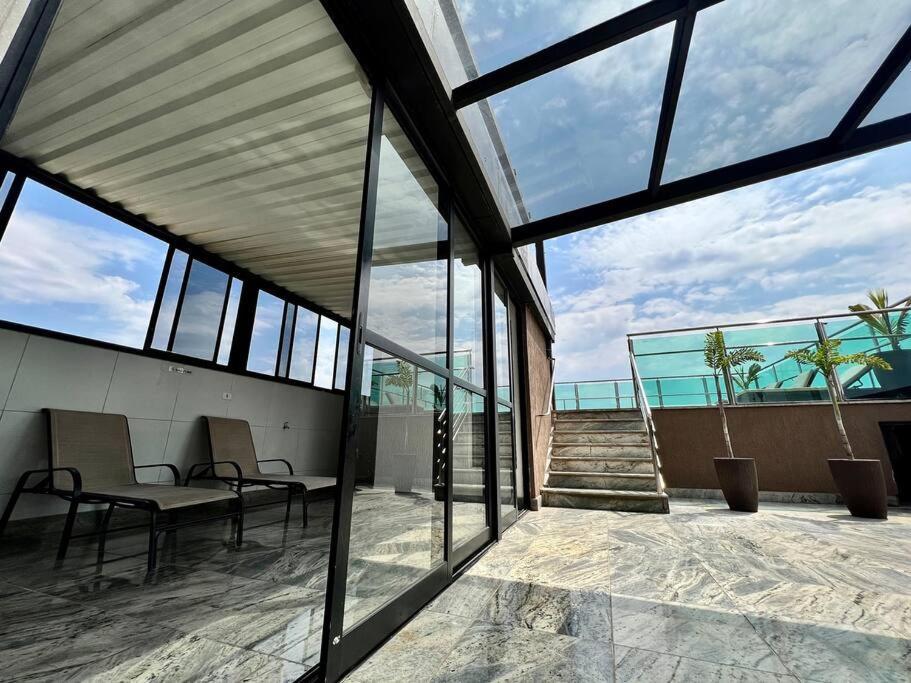 Appartamento Bh Com Vista Imbativel! Belo Horizonte Esterno foto