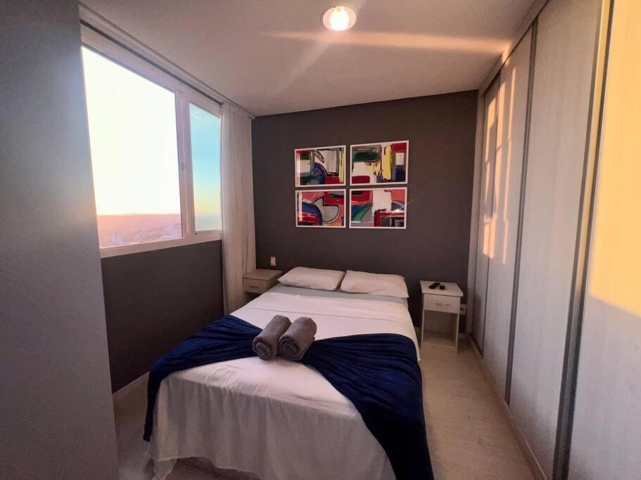 Appartamento Bh Com Vista Imbativel! Belo Horizonte Esterno foto