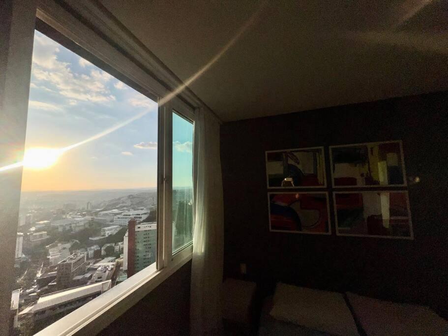 Appartamento Bh Com Vista Imbativel! Belo Horizonte Esterno foto